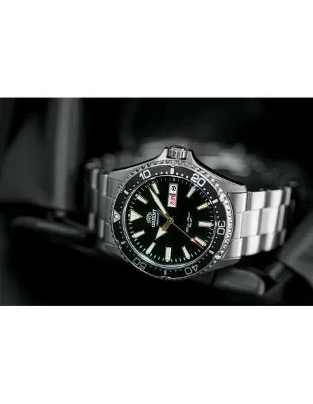 Reloj hombre automático Orient Kamasu Mako III RA-AA0001B Cristal Zafiro