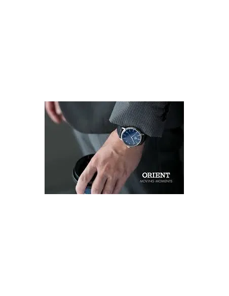 Reloj Automático Hombre Orient Sunray RA-AC0E04L correa cuero