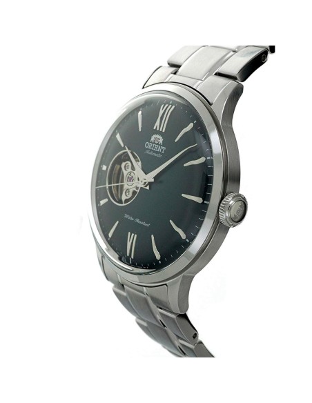 Reloj Automático Hombre Orient Helios Sport RA-AG0026E acero dial verde