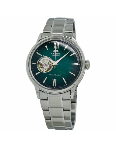 Reloj Automático Hombre Orient Helios Sport RA-AG0026E acero dial verde