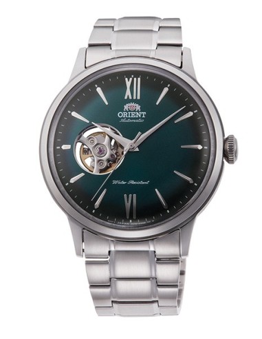 Reloj Automático Hombre Orient Helios Sport RA-AG0026E acero dial verde