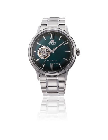 Reloj Automático Hombre Orient Helios Sport RA-AG0026E acero dial verde