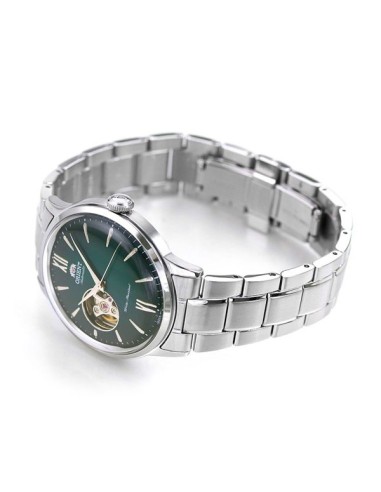 Reloj Automático Hombre Orient Helios Sport RA-AG0026E acero dial verde