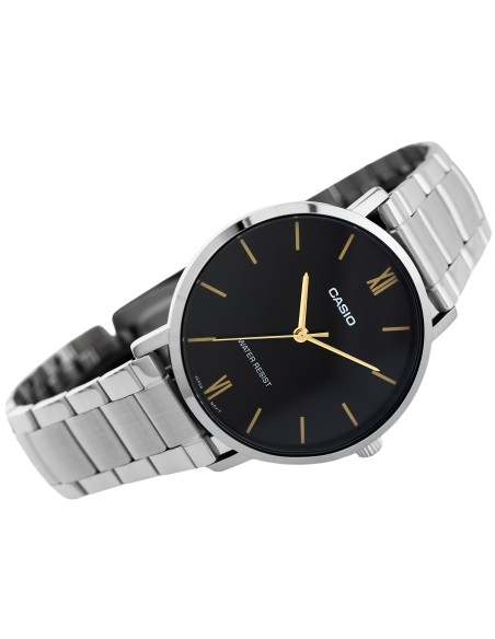 Reloj análogo de cuarzo Casio MTP-VT01D-1B