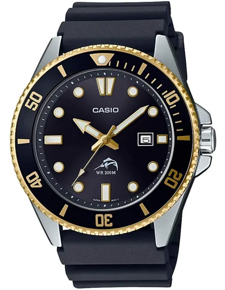 Reloj Hombre Buceo Casio MDV-106G-1A MARLIN DURO correa goma