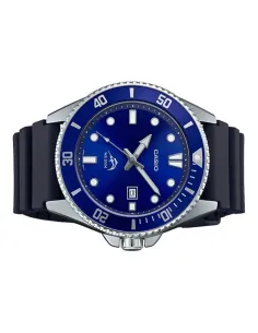 Reloj Hombre Buceo Casio MDV-106B-2A MARLIN DURO correa goma 2