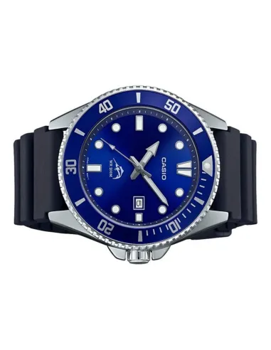 Reloj Hombre Buceo Casio MDV-106B-2A MARLIN DURO correa goma