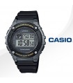 RELOJ Casio digital w-216h-1b water resistant 50m
