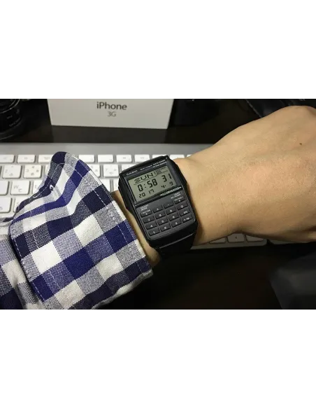Reloj Digital CASIO con calculadora DBC-32-1A