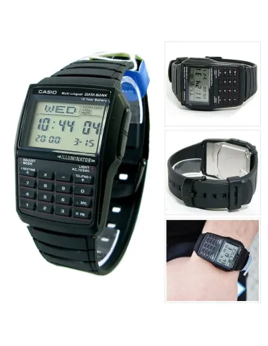 Reloj Digital CASIO con calculadora DBC-32-1A
