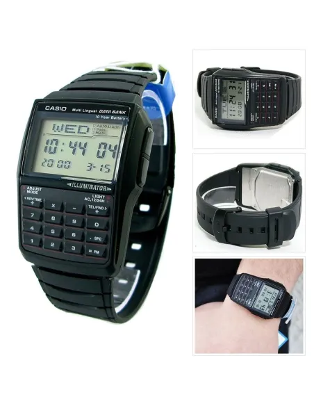 Reloj Digital CASIO con calculadora DBC-32-1A