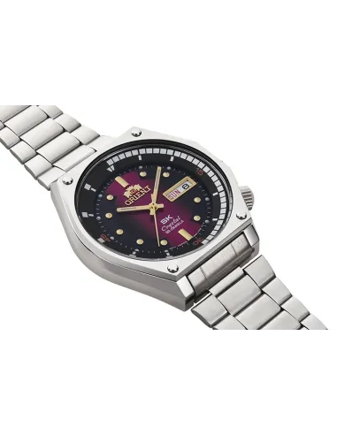 Reloj de Buceo Hombre Automático Orient Retro Legend SK Divers RA-AA0B02R dial rojo 41.7mm acero