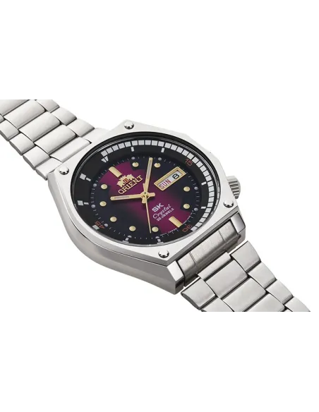 Reloj de Buceo Hombre Automático Orient Retro Legend SK Divers RA-AA0B02R dial rojo 41.7mm acero