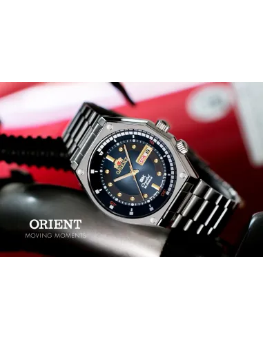 Reloj Buceo Hombre Automático Orient RA-AA0B03L SK Retro Legend correa acero