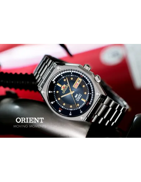 Reloj Buceo Hombre Automático Orient RA-AA0B03L SK Retro Legend correa acero