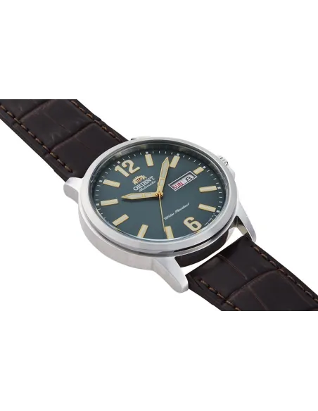 Reloj Automático Hombre Orient Commuter RA-AA0C06E correa cuero
