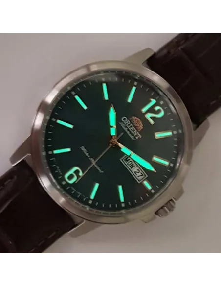 Reloj Automático Hombre Orient Commuter RA-AA0C06E correa cuero