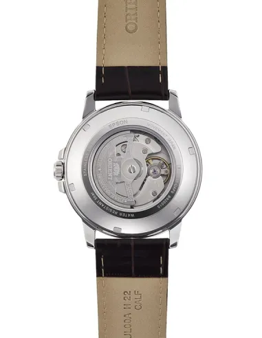 Reloj Automático Hombre Orient Commuter RA-AA0C06E verde correa cuero