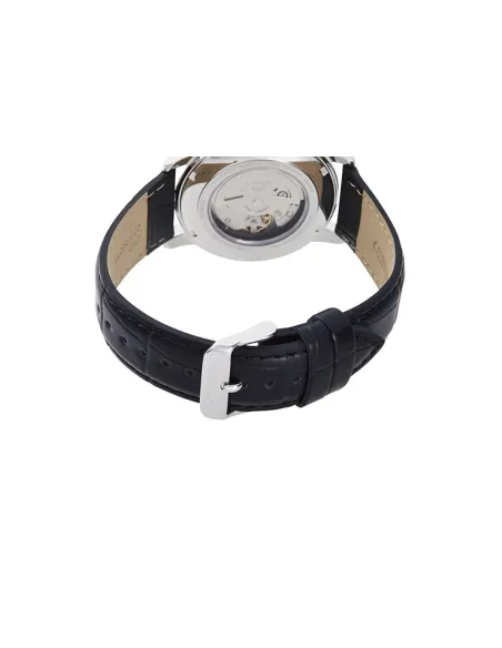 Reloj Automático Hombre Orient Commuter RA-AA0C04B dial negro correa cuero