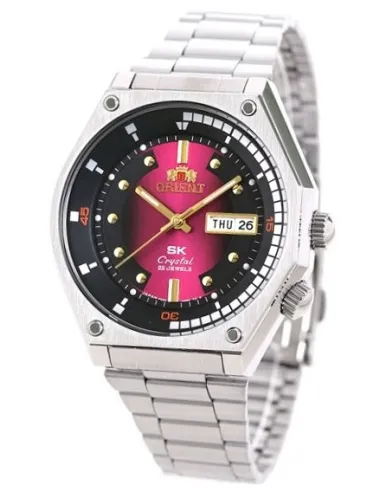 Reloj de Buceo Hombre Automático Orient Retro Legend SK Divers RA-AA0B02R dial rojo 41.7mm acero