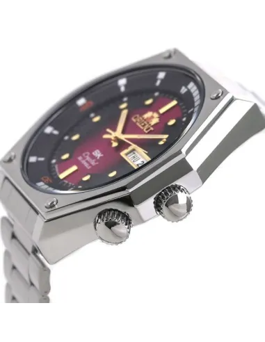 Reloj de Buceo Hombre Automático Orient Retro Legend SK Divers RA-AA0B02R dial rojo 41.7mm acero