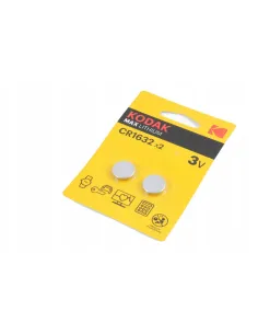 Pack de 2 PILAS CR1632 3v max lithium KODAK
