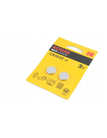 Pack de 2 PILAS CR1632 3v max lithium KODAK