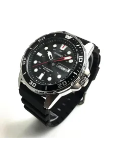 Reloj Buceo Hombre Casio SOLAR MTPS110-1AV correa goma 2