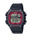 Reloj Deportivo Hombre Casio DW-291H-1BV 10 años batería hora mundial 5 alarmas