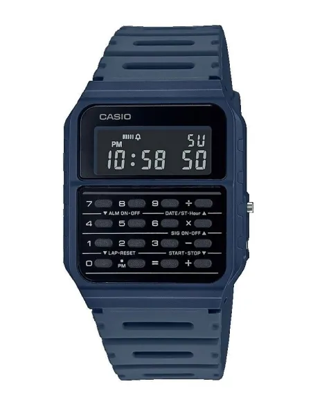 Reloj Casio Calculadora CA-53WF-2B azul