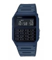 Reloj Casio Calculadora CA-53WF-2B azul - Alarma - Cronometro