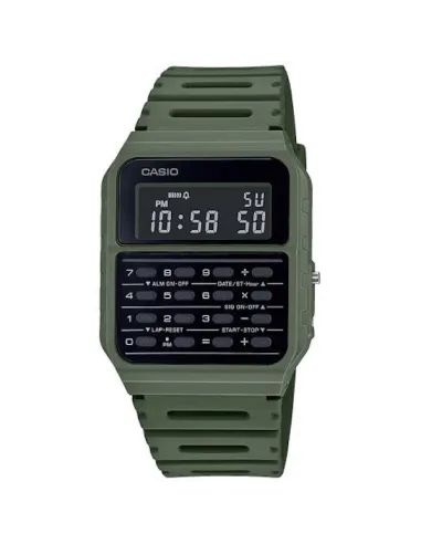 Reloj Casio Calculadora CA-53WF-3B verde