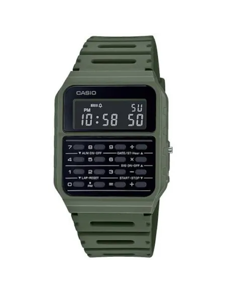 Reloj Casio Calculadora CA-53WF-3B verde