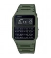 Reloj Casio Calculadora CA-53WF-3B verde - Alarma - Cronometro