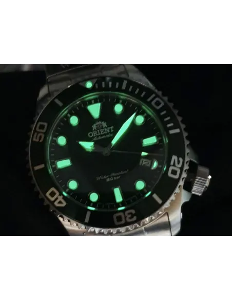 Reloj Automático Hombre Buceo Orient RA-AC0K03L "pepsi" 43.4mm correa acero