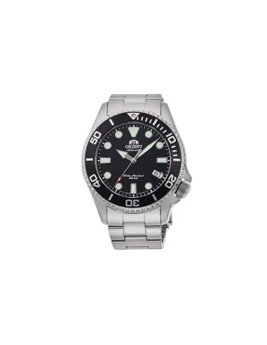 Reloj Automático Buceo Hombre Orient RA-AC0K01B cristal zafiro correa acero