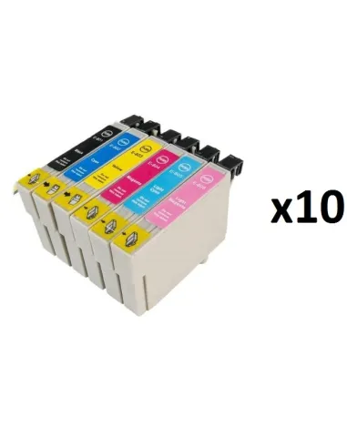 t0801 t0802 t0803 t0804 t0805 t0806 epson 60  tintas