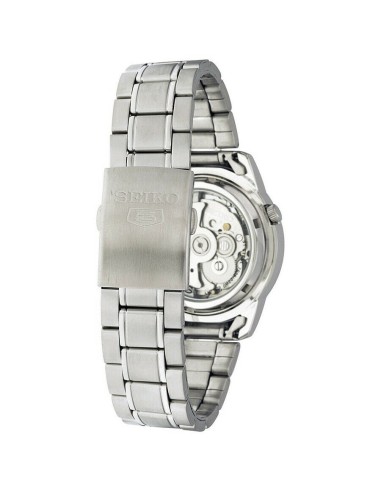 Reloj Automático Hombre Seiko 5 SNKK27K1 dial azul correa acero