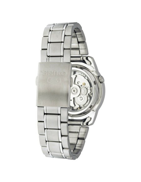 Reloj Automático Hombre Seiko 5 SNKK27K1 dial azul correa acero