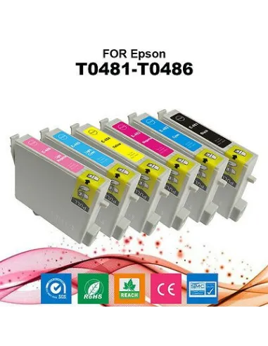 epson r200 r300 pack tintas compatibles