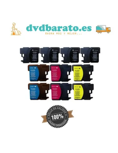 lc121 brother cartuchos compatibles pack