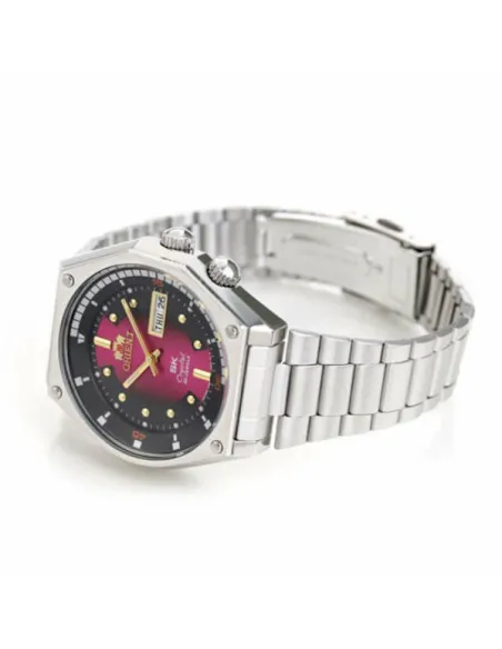 Reloj de Buceo Hombre Automático Orient Retro Legend SK Divers RA-AA0B02R dial rojo 41.7mm acero
