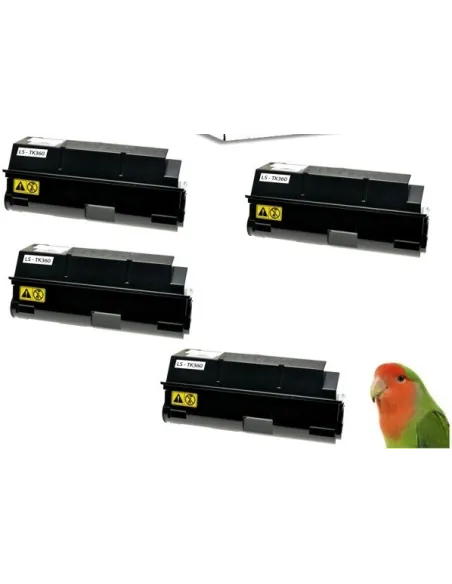 pack 2 TONER KYOCERA MITA TK 360 COMPATIBLES PARA FS4020DN