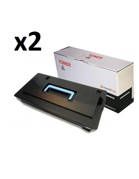 pack 2 toners TK-715 KYOCERA KM3050 / KM4050 / KM5050 compatibles