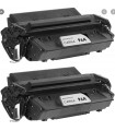 PACK 2 HP C4096A / HP 96A toner compatibles HP Laserjet 2100 / Laserjet 2200