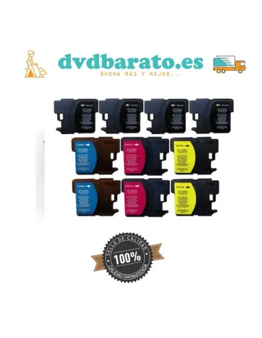 lc1280 brother cartuchos tinta pack