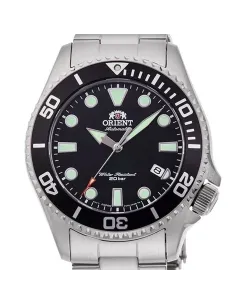Reloj Automático Buceo Hombre Orient RA-AC0K01B cristal zafiro correa acero