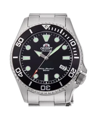 Reloj Automático Buceo Hombre Orient RA-AC0K01B cristal zafiro correa acero