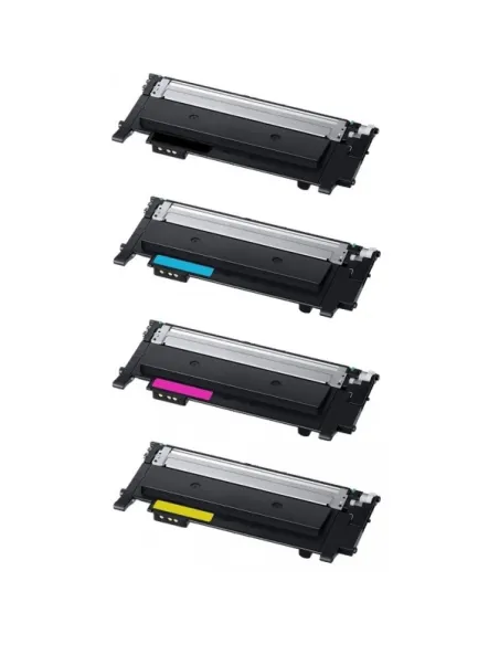 4 Toner Compatibles HP W2070/1/2/3A 117A CON CHIP para HP Color Laser 150a, 150nw, 178nw, 179fnw NEGRO CIAN MAGENTA AMARILLO