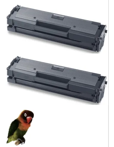 PACK 2 toner compatibles MLT-D111L DOBLE CAPACIDAD   M2020/M2021/M2022/M2026/M2070/M2071/M2078